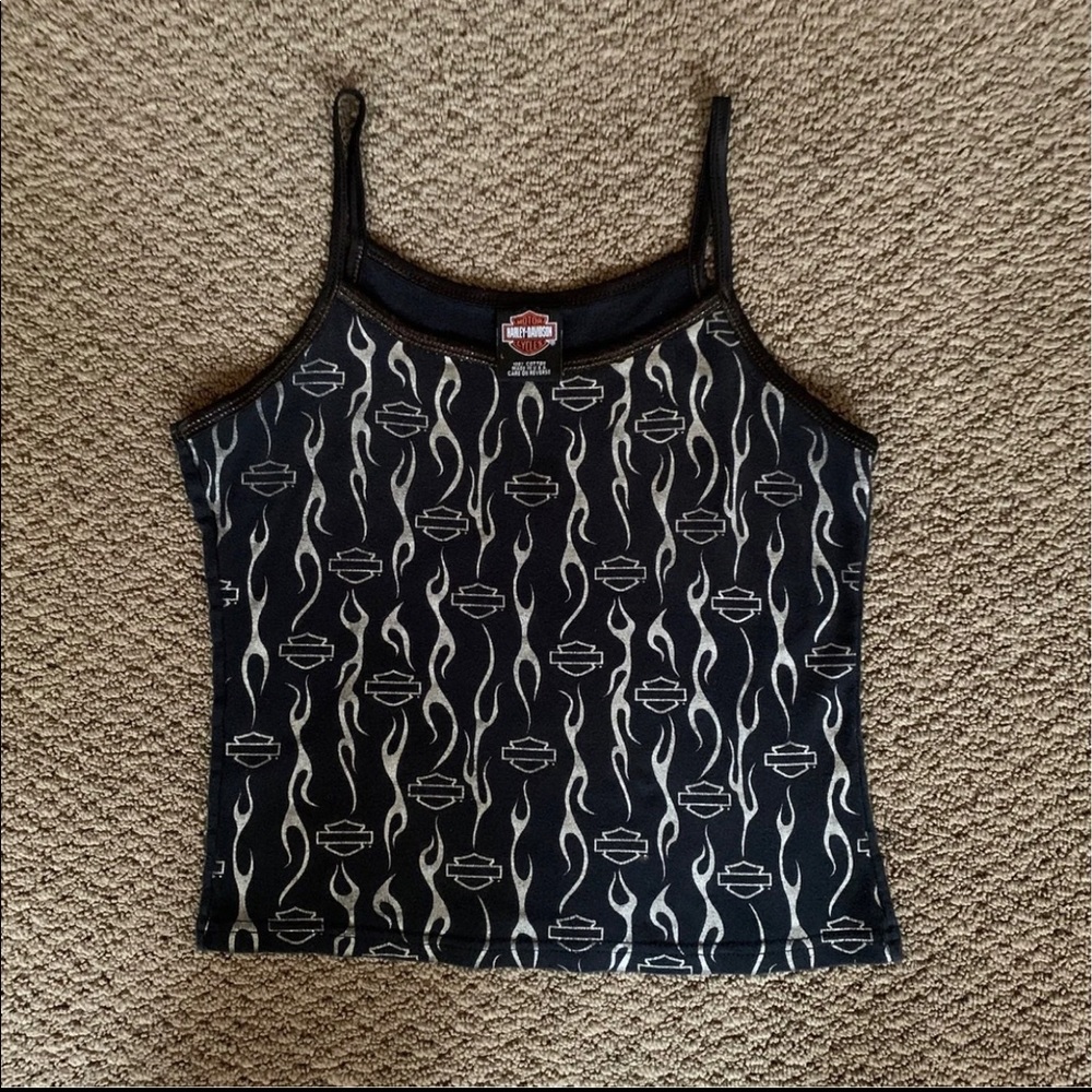 Harley Davidson women’s tank top size large
